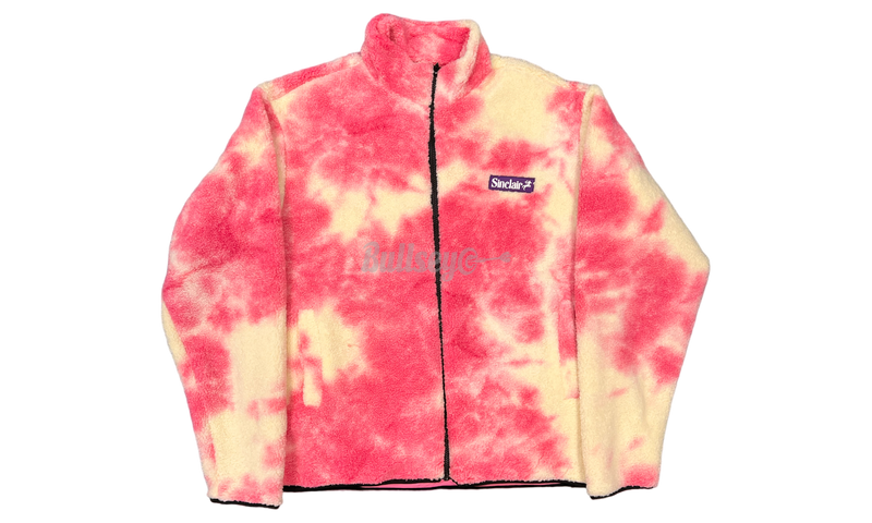 Sinclair Global Pink Tie Dye Full Zip Cozy-Urlfreeze Sneakers Sale Online