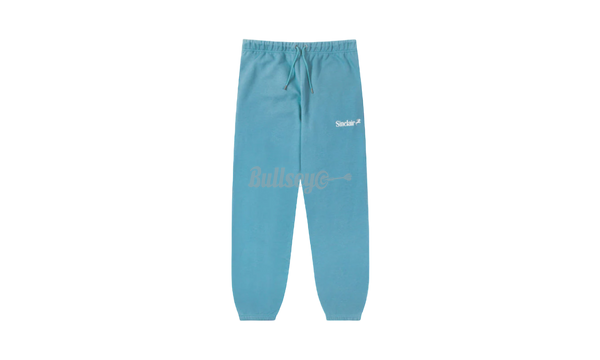 Sinclair Global Sagittarius Baby Blue Sweatpants-Nike SB x Air Jordan 1 Defiant LA to CHI & NYC to Paris Low GS Green Toe
