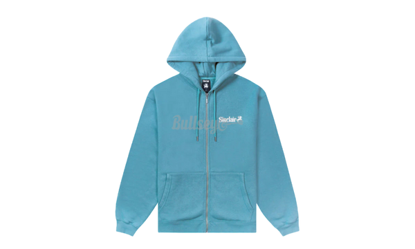 Sinclair Global Sagittarius Baby Blue Zip-Up Hoodie-nike air max for flat foot pain fast and exercise
