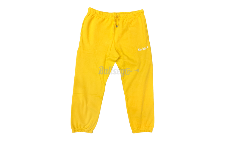 Sinclair Global Sagittarius Mustard Sweatpants-Bullseye Sneaker flatform Boutique