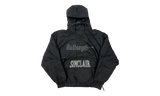 Sinclair Popover Black Windbreaker