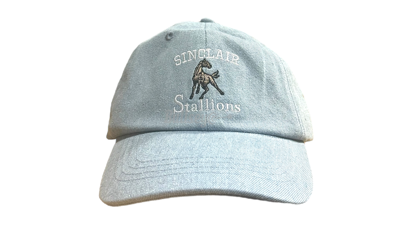 Sinclair Stallions Blue Denim Hat-Bullseye Sneaker Boutique