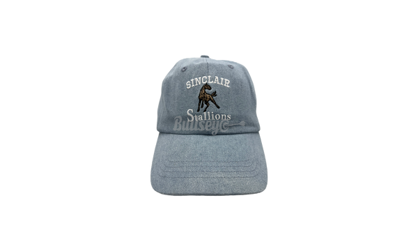 Sinclair Stallions Blue Denim Hat-storage robes caps shoe-care Bags Backpacks
