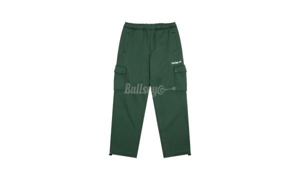 Sinclair Texture "Forest Green" Cargo Sweatpants-If you want a spacious sneaker
