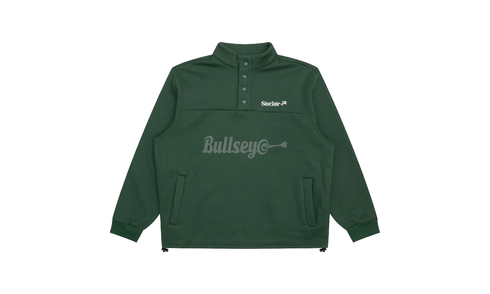 Sinclair Texture "Forest Green" Pullover-Bullseye Sneaker Boutique