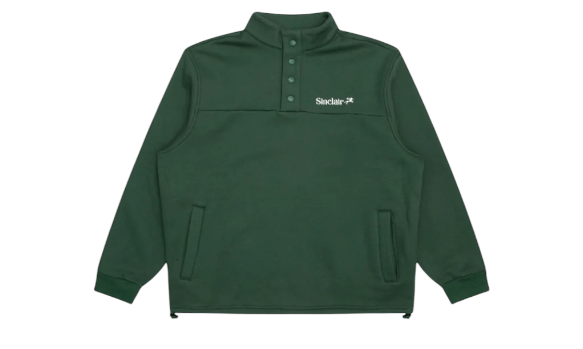 Sinclair Texture "Forest Green" Pullover-Bullseye Sneaker Boutique