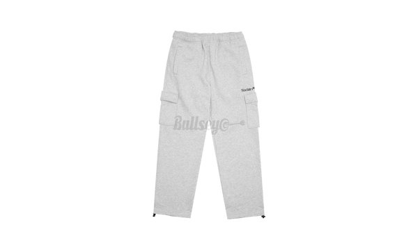 Sinclair Texture "Heather Grey" Cargo Sweatpants-If you want a spacious sneaker