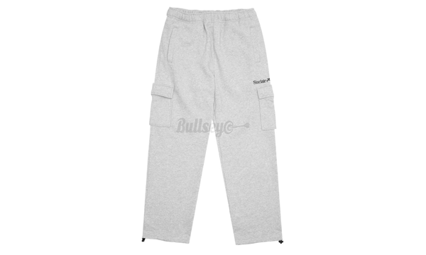 Sinclair Texture "Heather Grey" Cargo Sweatpants-Bullseye Sneaker Boutique