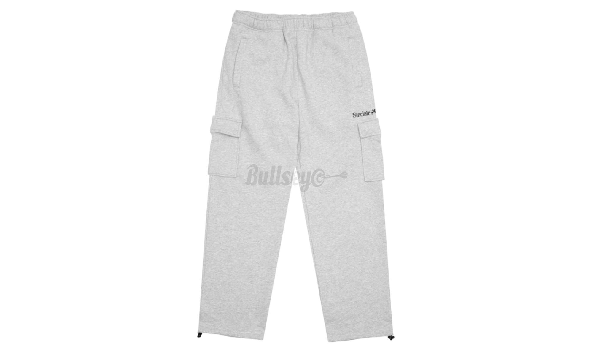 Sinclair Texture "Heather Grey" Cargo Sweatpants-Bullseye Sneaker Boutique