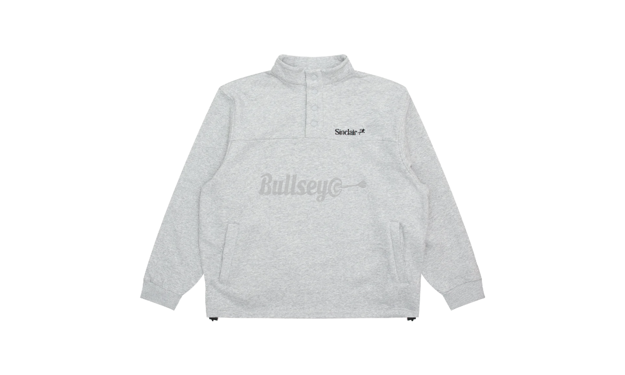 Sinclair Texture "Heather Grey" Pullover-Bullseye Sneaker Boutique