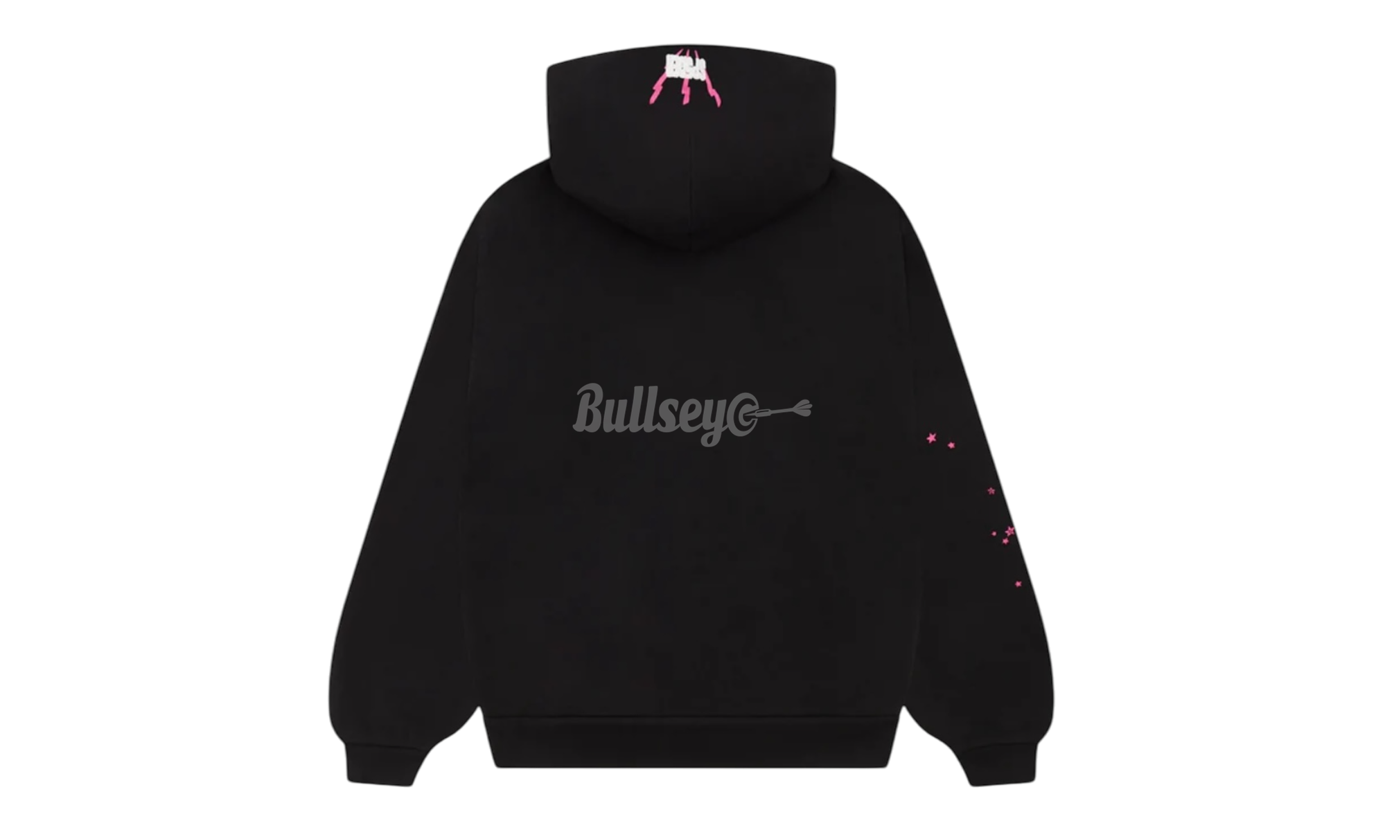 Sp5der 555 Black Pink Sp5der Hoodie