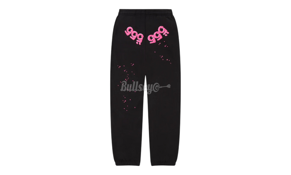 Sp5der 555 Black Pink Sp5der Sweatpants-Bullseye Sneaker Boutique