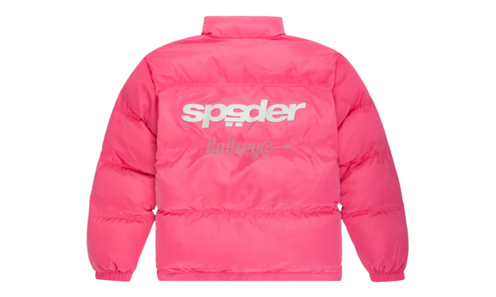 Sp5der 5STAR Pink Puffer Jacket