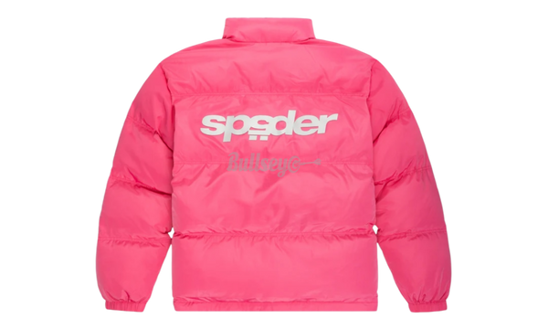 Sp5der 5STAR Pink Puffer Jacket