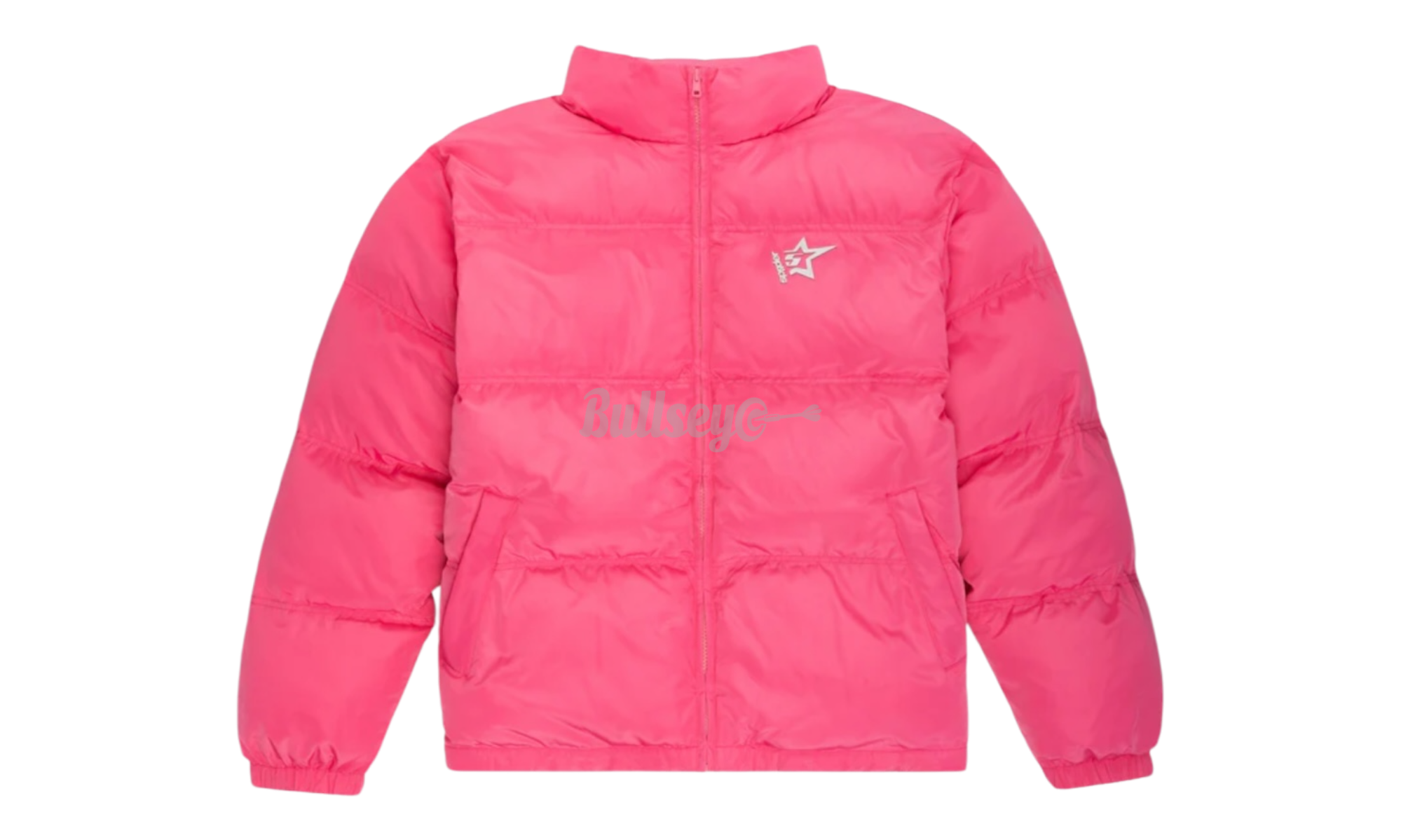 Sp5der 5STAR Pink Puffer Jacket-Bullseye Sneaker Boutique