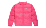 Sp5der 5STAR Pink Puffer Jacket-Bullseye Sneaker Boutique