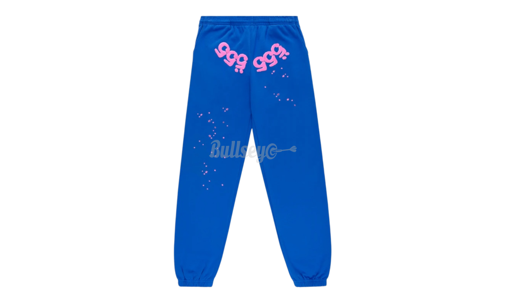 Sp5der Angel Number Blue/Pink Sweatpants-Bullseye Sneaker Boutique