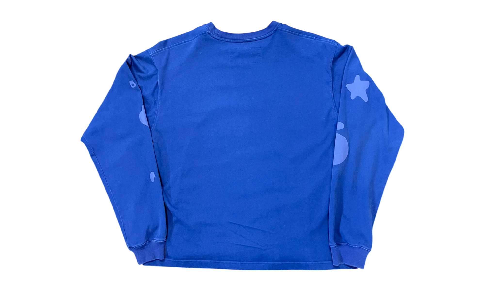 Sp5der Beluga Blue Longsleeve T-Shirt (PreOwned)