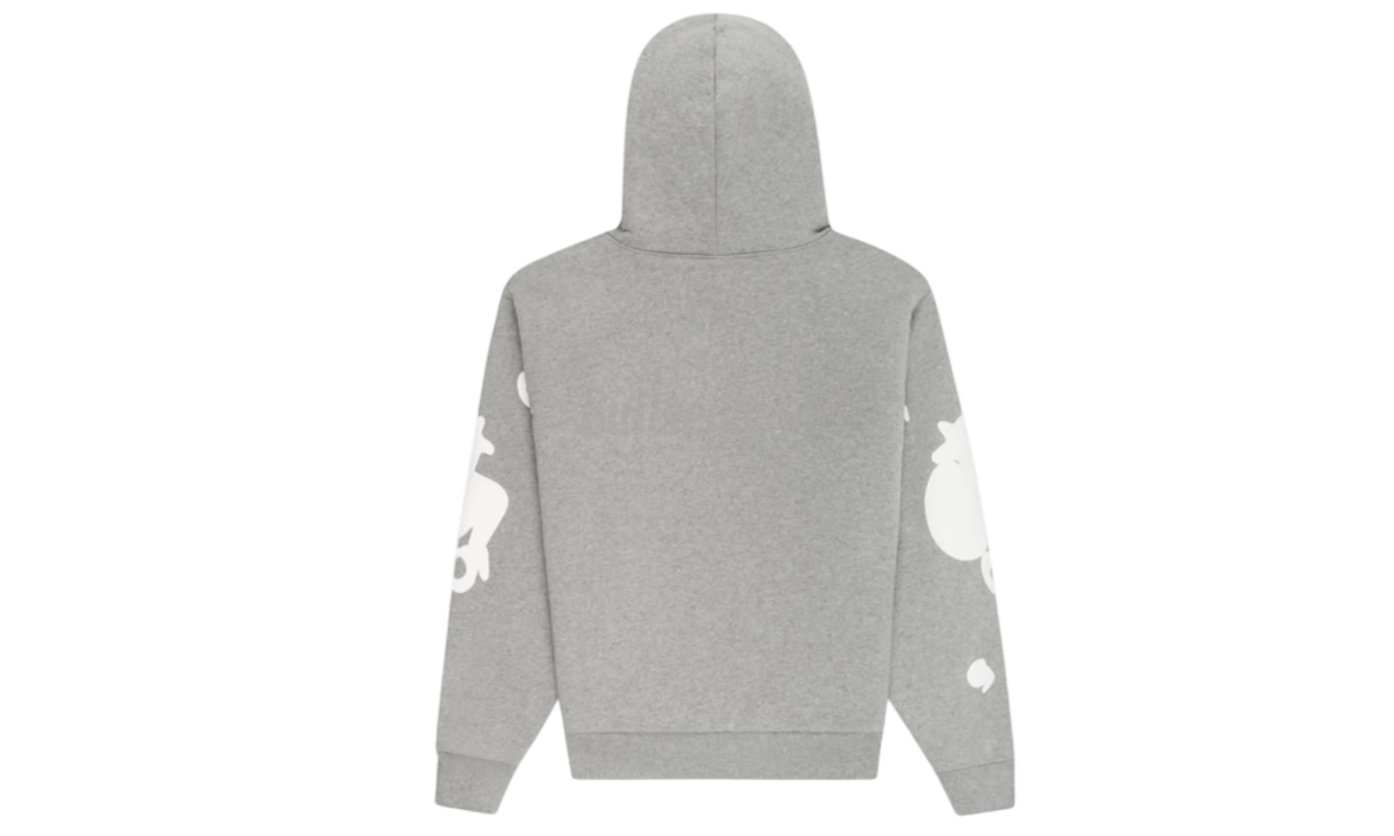 Sp5der Beluga Heather Grey Hoodie