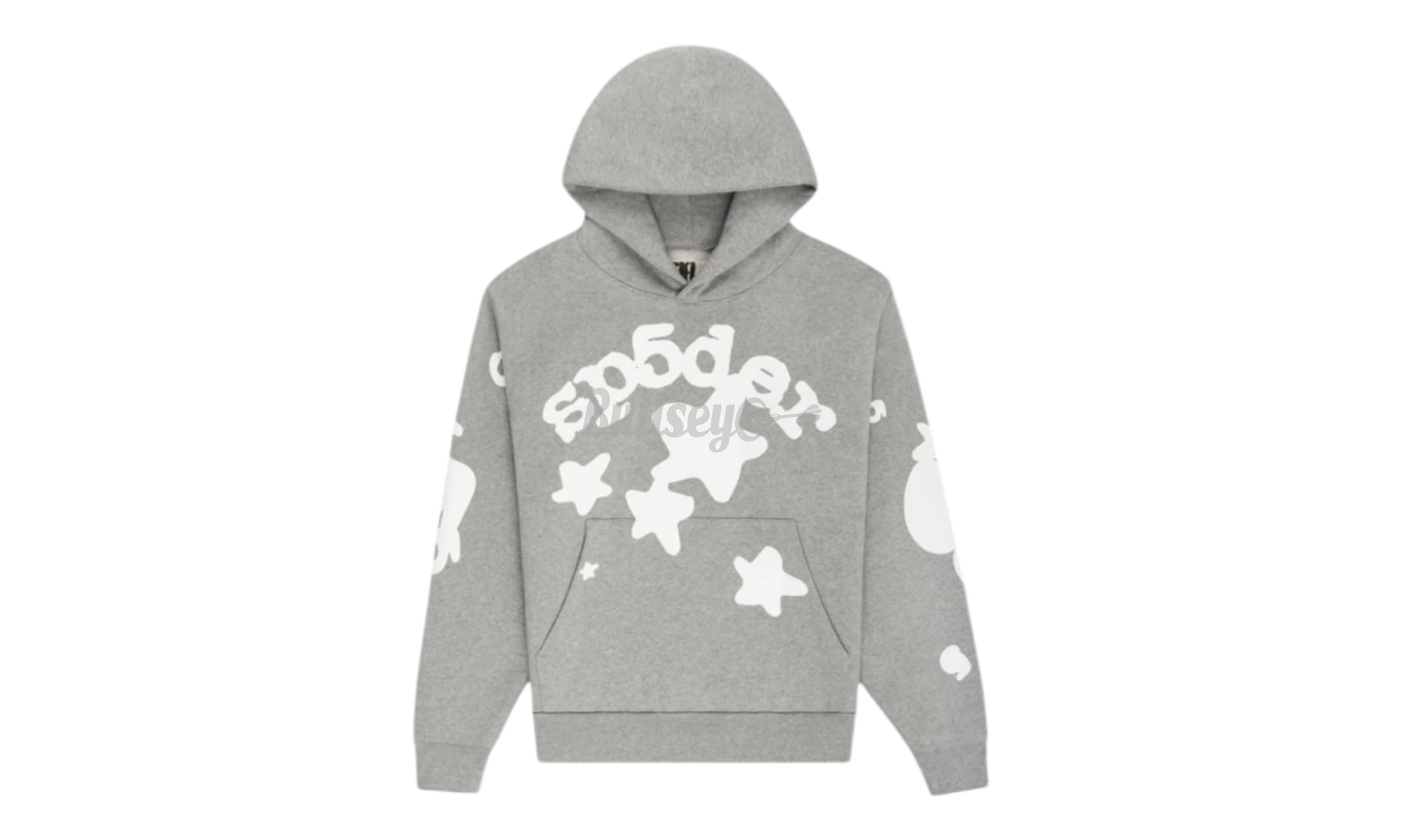 Sp5der Beluga Heather Grey Hoodie-Bullseye Sneaker Boutique