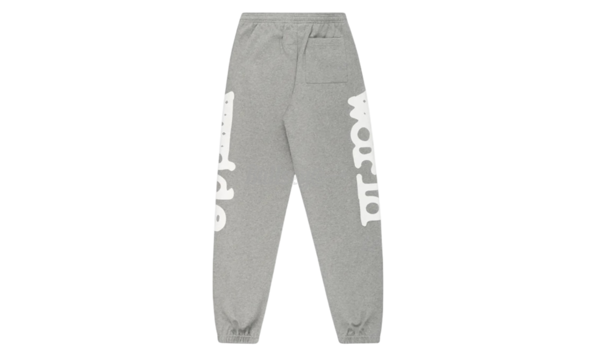 Sp5der Beluga Heather Grey Sweatpants