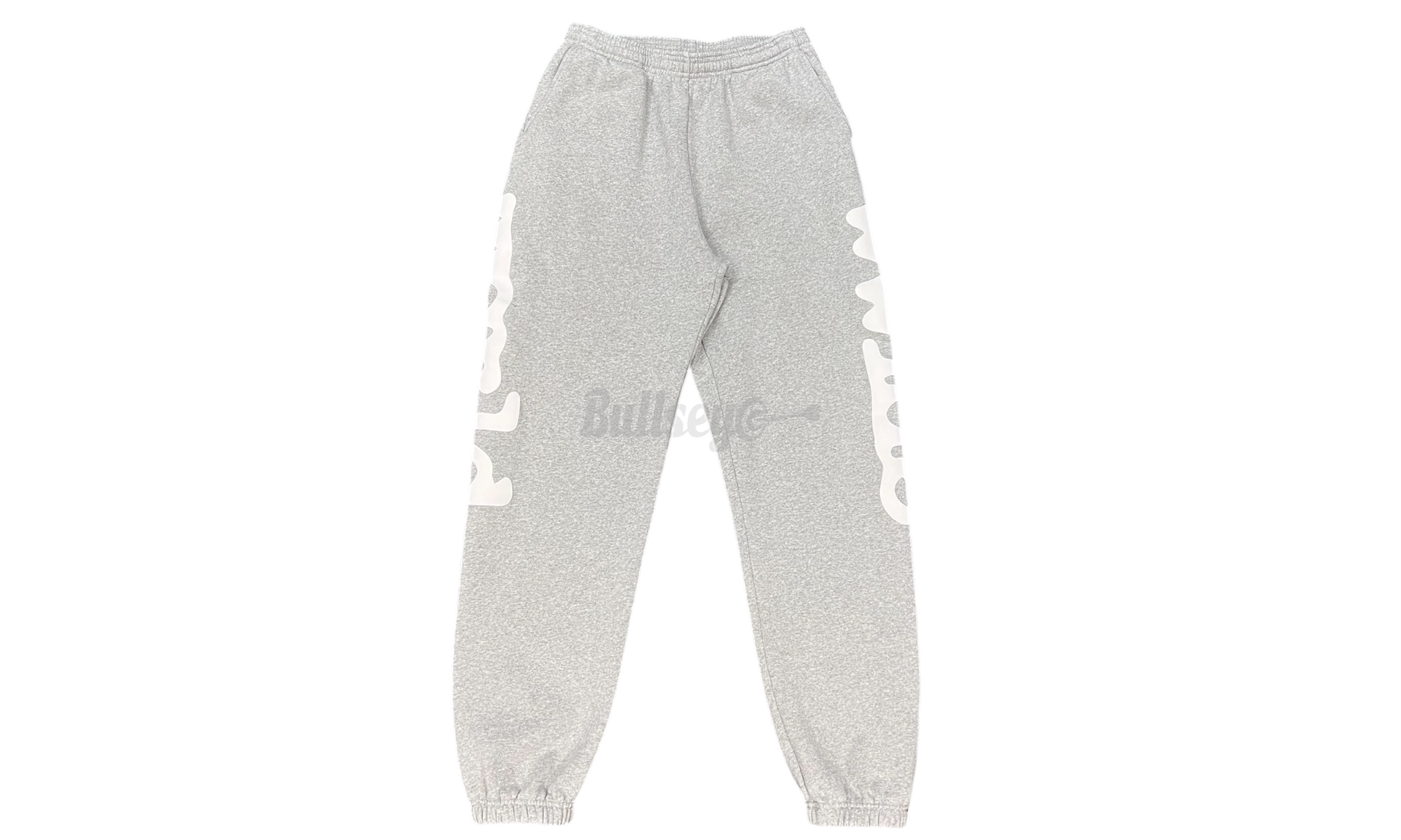 Sp5der Beluga Heather Grey Sweatpants (PreOwned)-Bullseye Sneaker Boutique