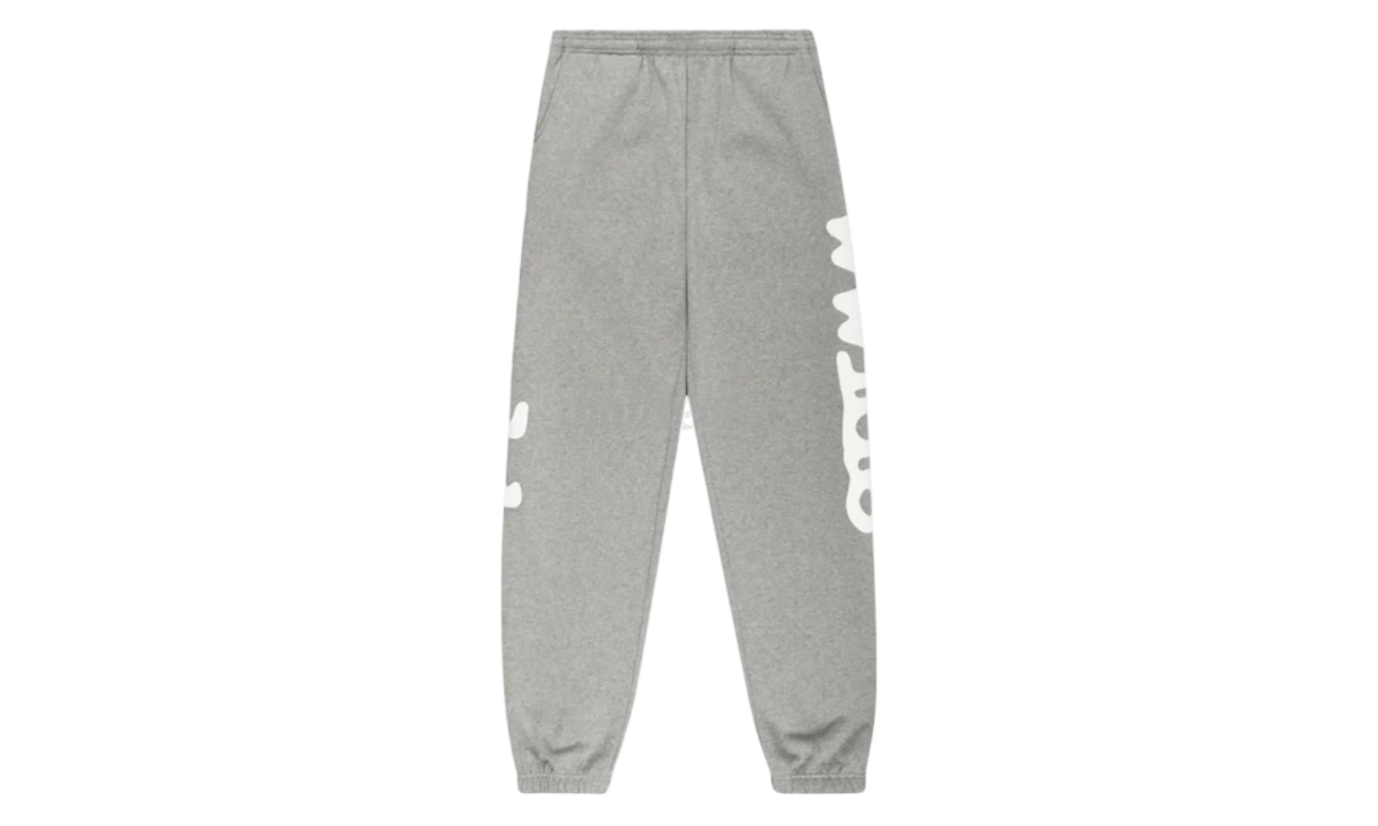 Sp5der Beluga Heather Grey Sweatpants-Bullseye Sneaker Boutique