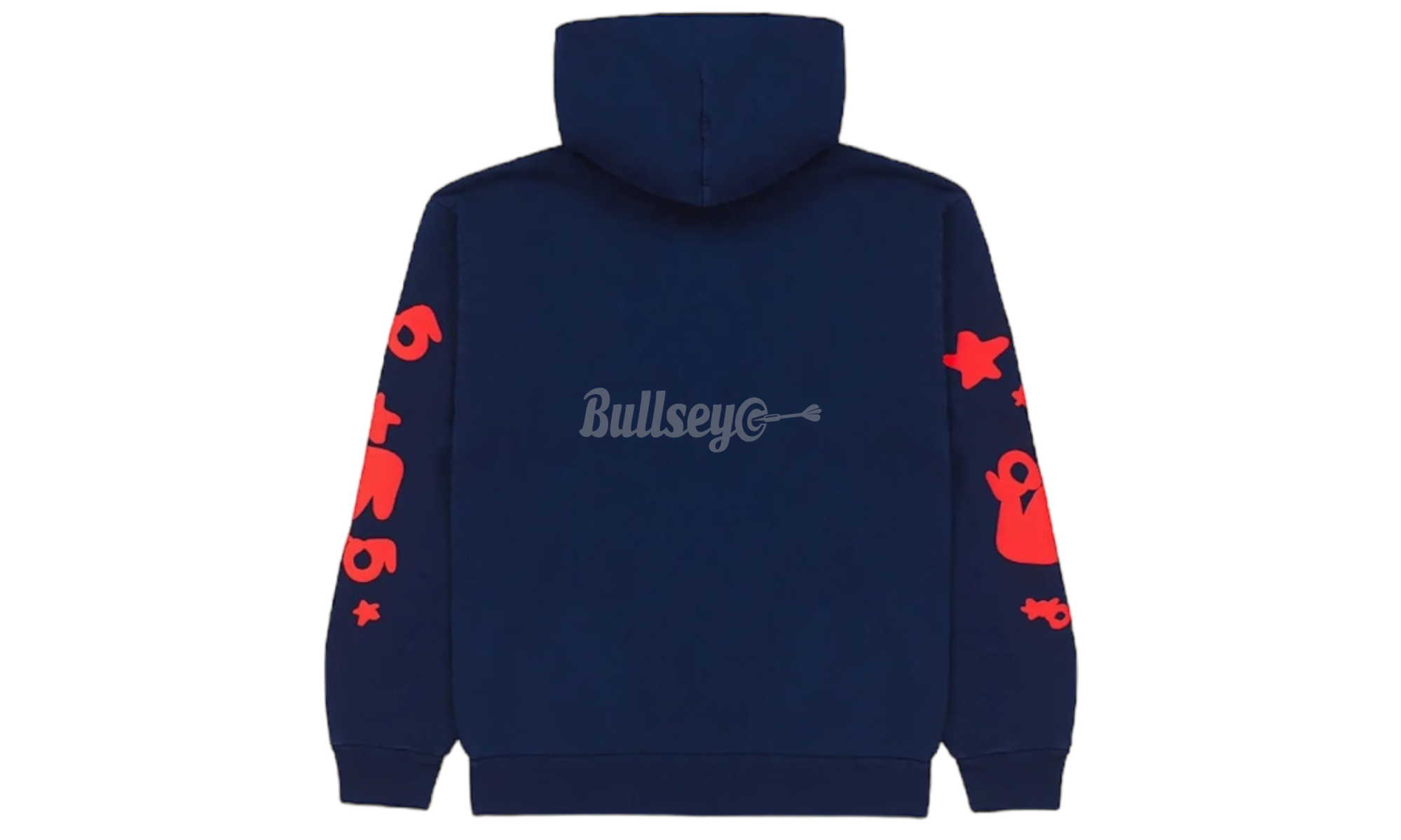 Sp5der Beluga Navy Hoodie