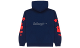 Sp5der Beluga Navy Hoodie