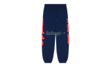 Sp5der Beluga Navy Sweatpants