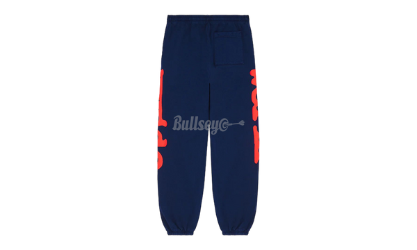 Sp5der Beluga Navy Sweatpants