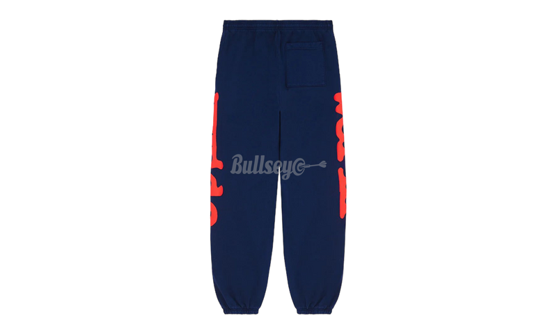 Sp5der Beluga Navy Sweatpants