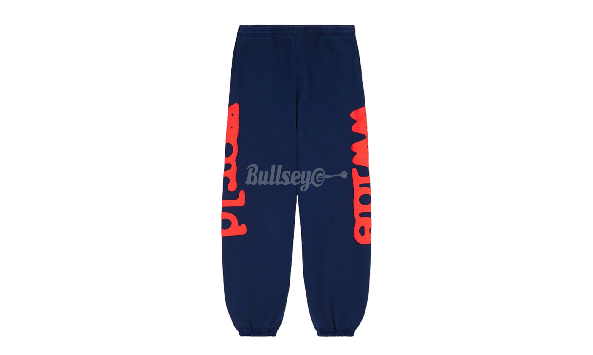 Sp5der Beluga Navy Sweatpants-Bullseye Sneaker Boutique