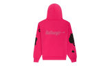 Sp5der Beluga Pink Hoodie