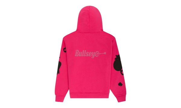 Sp5der Beluga Pink Hoodie