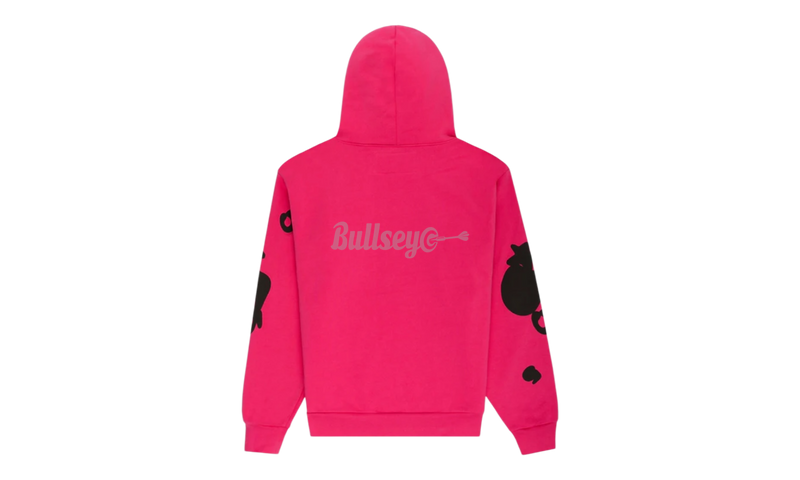 Sp5der Beluga Pink Hoodie