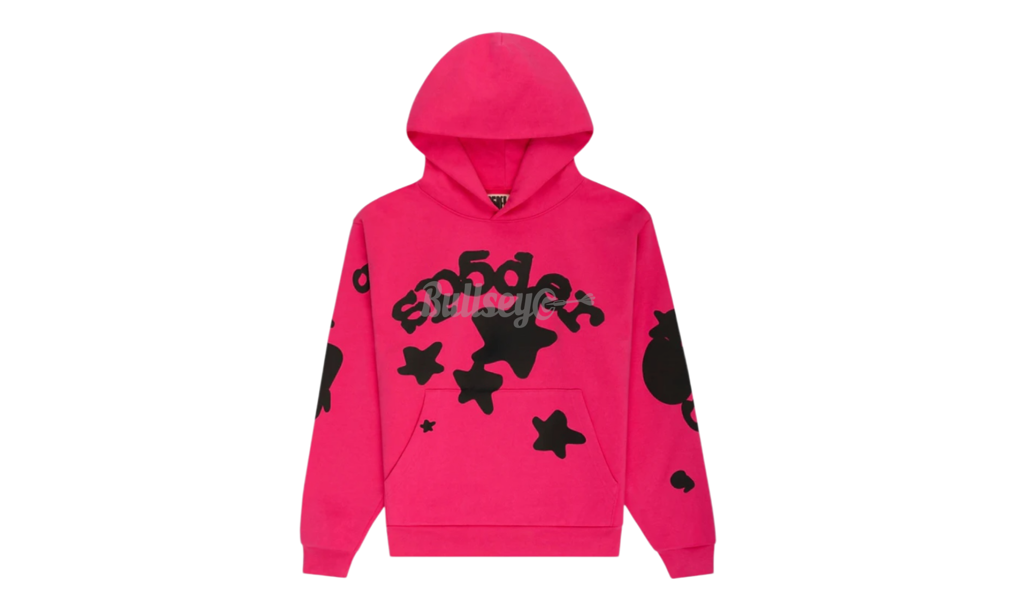 Sp5der Beluga Pink Hoodie-Bullseye Sneaker Boutique