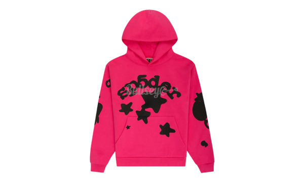 Sp5der Beluga Pink Hoodie-Bullseye Sneaker Boutique