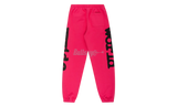 Sp5der Beluga Pink Sweatpants