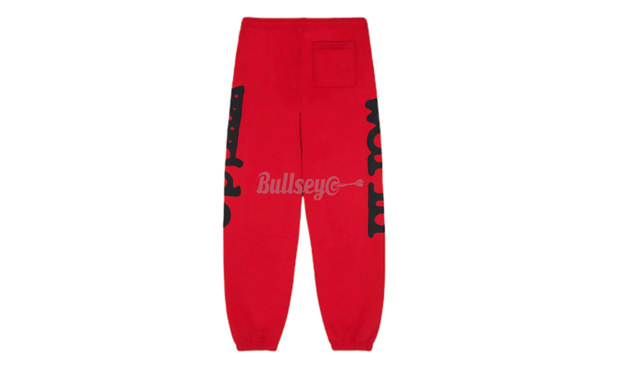 Sp5der Beluga Red Sweatpants