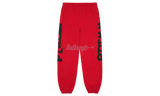 Sp5der Beluga Red Sweatpants-Bullseye Sneaker Boutique