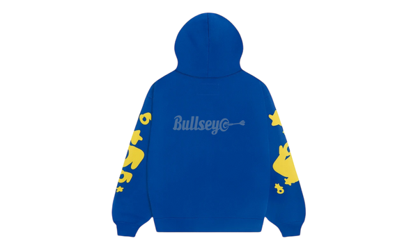 Sp5der Beluga TC Marina Blue Hoodie