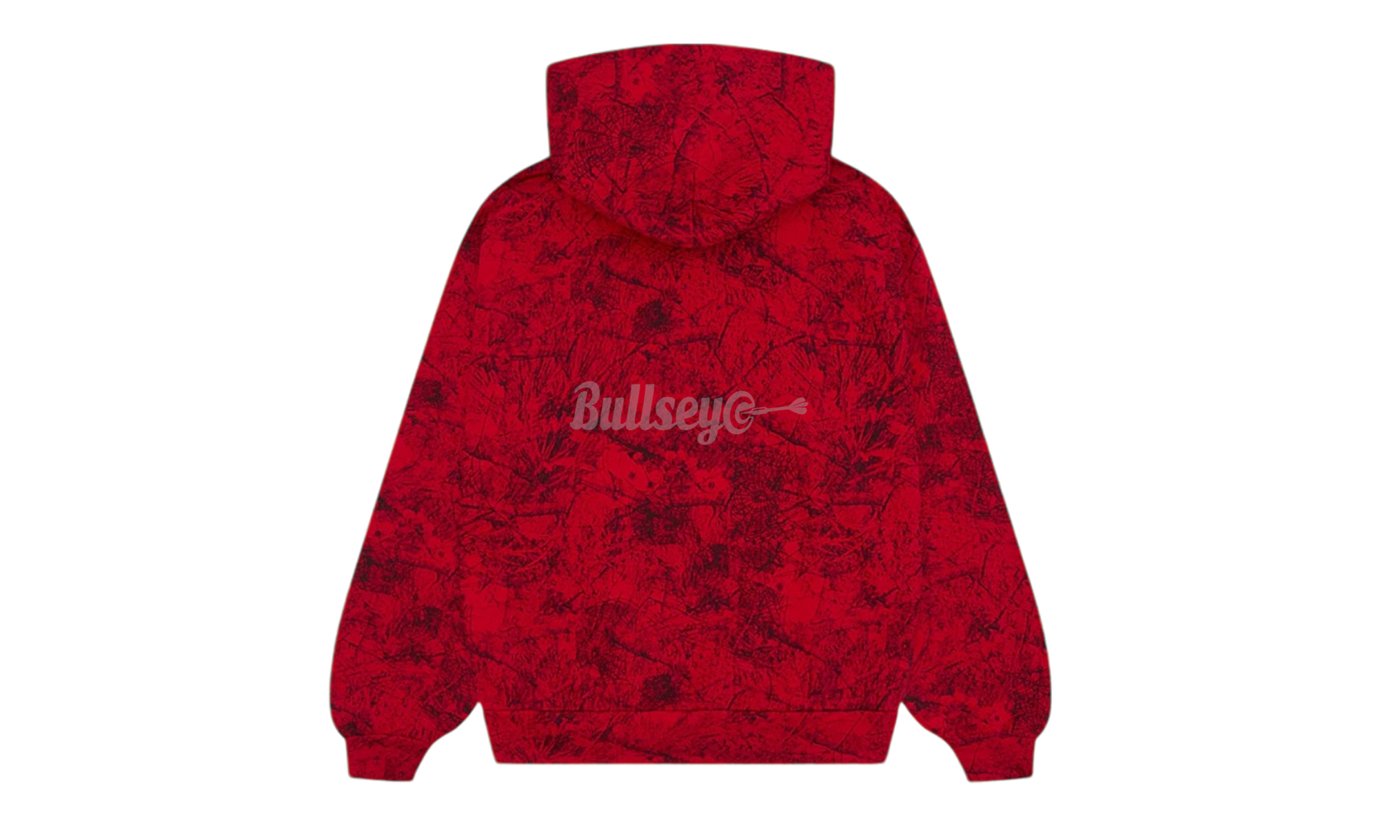 Sp5der OG Tree Camo Red Hoodie