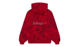 Sp5der OG Tree Camo Red Hoodie