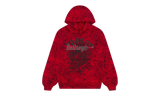 Sp5der OG Tree Camo Red Hoodie-Bullseye Sneaker Boutique