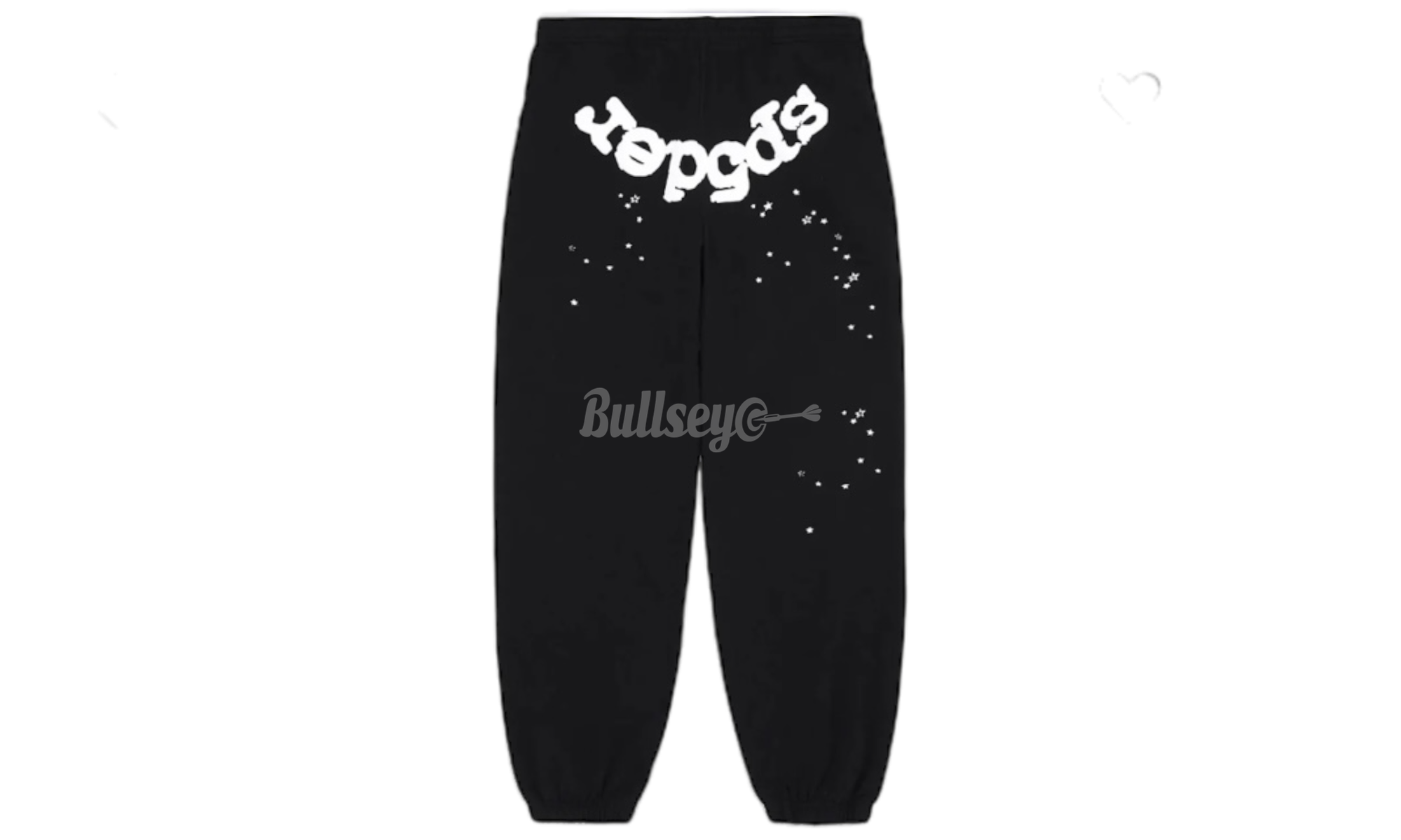 Sp5der OG Web Black Sweatpants-Bullseye Sneaker Boutique