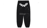 Sp5der OG Web Black Sweatpants-Bullseye Sneaker Boutique