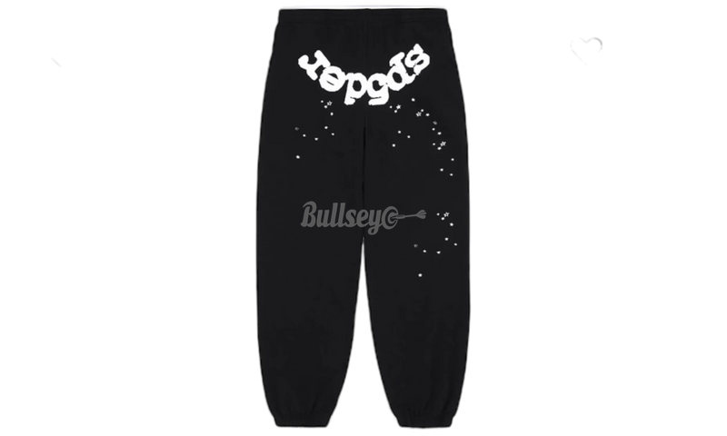 Sp5der OG Web Black Sweatpants-Bullseye Sneaker Boutique