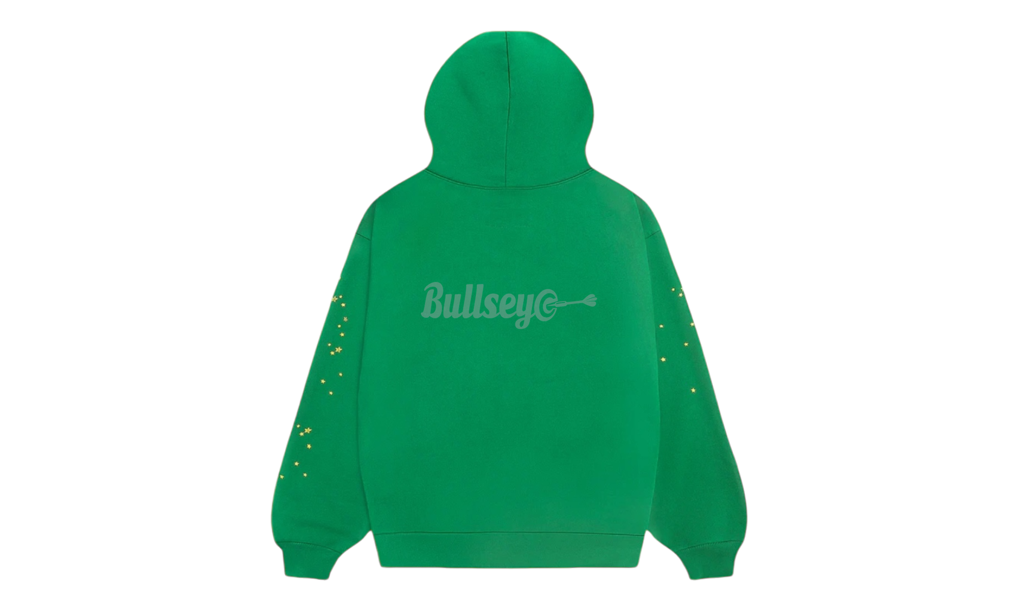 Sp5der OG Web Slime Green Hoodie