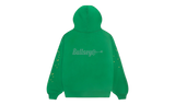 Sp5der OG Web Slime Green Hoodie